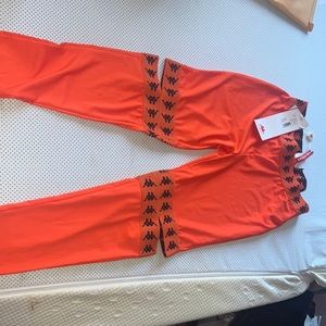 COPY - Orange leggings